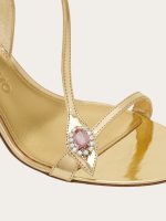 Ferragamo Crystal embellished sandal - Image 2
